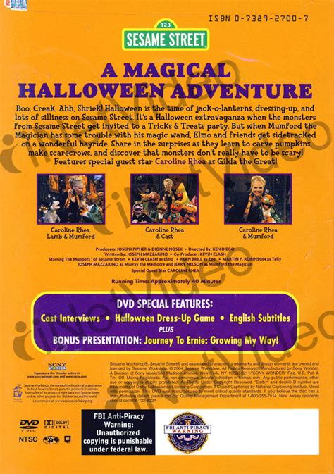 Experience the Excitement of Halloween with this Magical DVD Adventure
